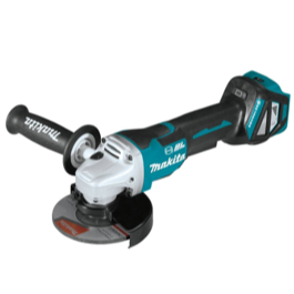 Makita DGA517Z 18V kulløs 125mm vinkelsliber, løs enhed 